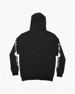 Salty Crew Refuge Sherpa Zip Fleece Mens