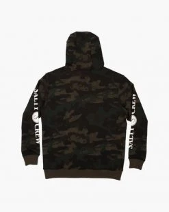 Salty Crew Refuge Sherpa Zip Fleece Mens