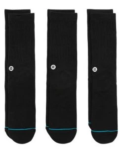 Stance Icon 3 Pack Socks