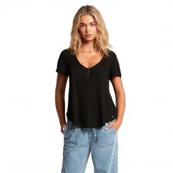 Volcom Lived In Lounge Thermal S/S Tee (PS)