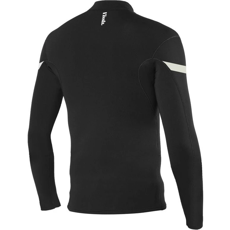 Vissla Men's Raditude 2mm Front Zip Neoprene Jacket Mens 4 Vissla Men's Raditude 2mm Front Zip Neoprene Jacket Mens