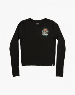 Salty Crew Women`s Sunrise L/S Skimmer Tee Womens