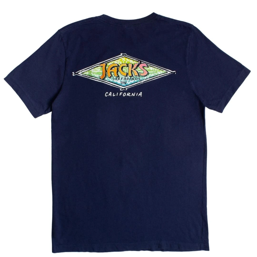 Jack's Surfboards Mens Jungle Fifty7 S/S T-Shirt 5 Jack's Surfboards Mens Jungle Fifty7 S/S T-Shirt