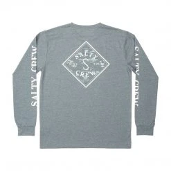 Salty Crew Mens Tippet Atlas L/S Tee
