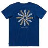 Banks Journal Mens Compass S/S Tee
