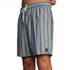 RVCA Mens Perry Elastic 17" Boardshorts