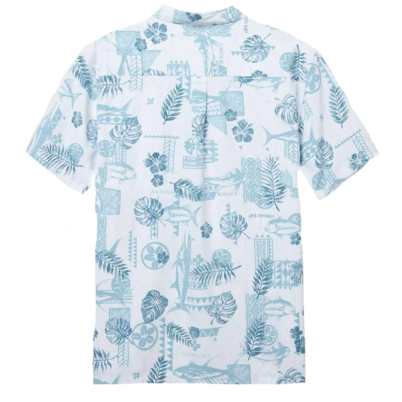 Jack O'Neill Fish Luau S/S Shirt 4 Jack O'Neill Fish Luau S/S Shirt
