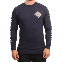 Salty Crew Tippet Palms Long Sleeve Tee Mens