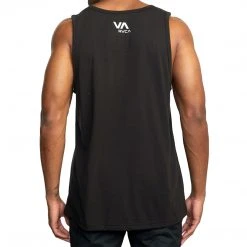 RVCA Mens Two Bar Tank Top