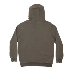 Salty Crew Shelter Sherpa Zip Up Fleece Hoodie