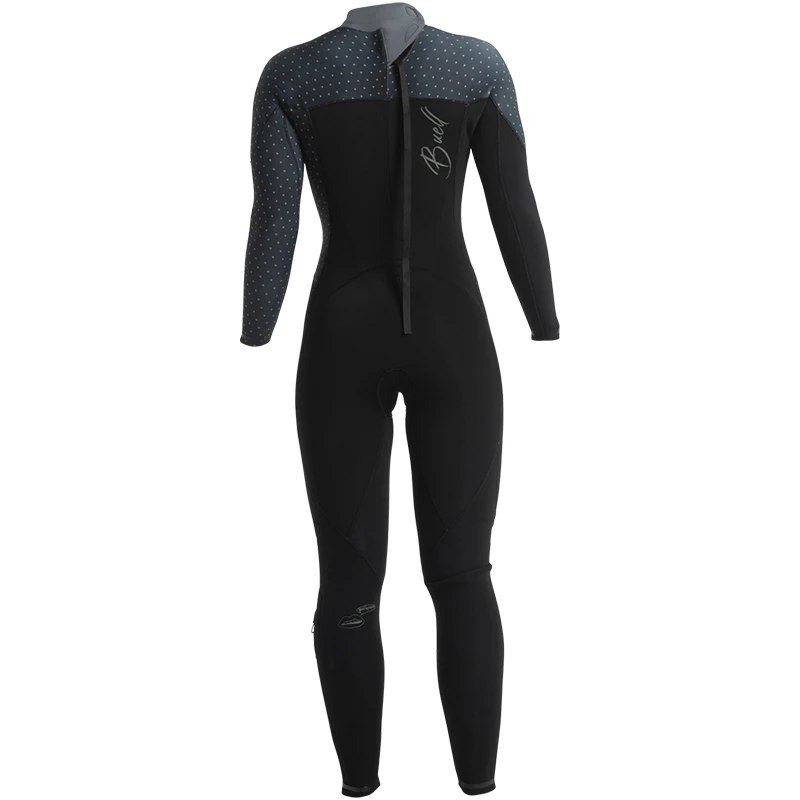 Women's Buell RBZ Stealth Mode 3/2mm Back Zip Fullsuit 4 Women's Buell RBZ Stealth Mode 3/2mm Back Zip Fullsuit