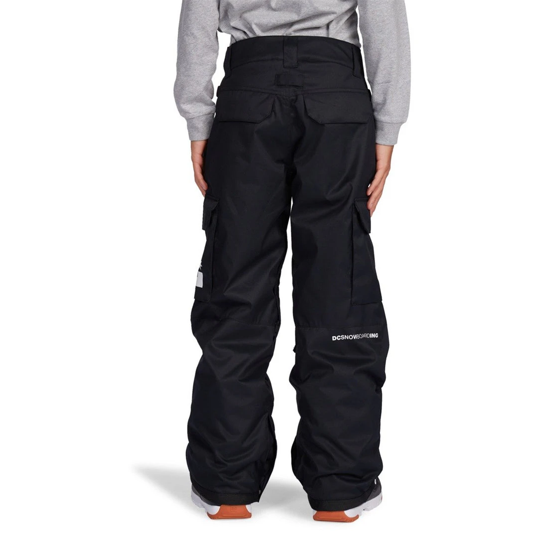 DC Kids Boy's (8-16) Banshee Snowboard Pants 4 DC Kids Boy's (8-16) Banshee Snowboard Pants