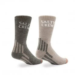 Salty Crew Mens Wooly 2 Pack Socks