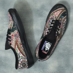 Vans Skate Authentic (Paisley) Black Shoe