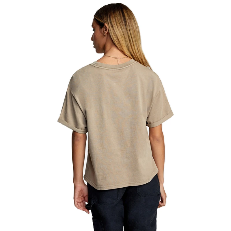 RVCA Roll It S/S Tee Womens 4 RVCA Roll It S/S Tee Womens