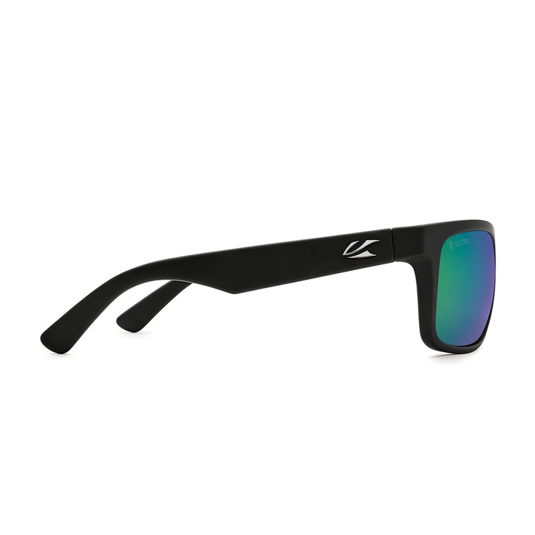 Kaenon Burnet Mid Ultra Polarized Sunglasses (Black/Green) Mens 4 Kaenon Burnet Mid Ultra Polarized Sunglasses (Black/Green) Mens