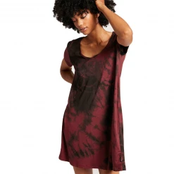 Volcom Be Easy Babe Tie Dye Dress (PS) Womens