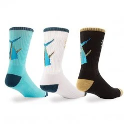 Salty Crew Tailed 3 Pack Socks Mens