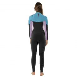 Women's Sisstrevolution 7 Seas 3/2mm Chest Zip Fullsuit Womens