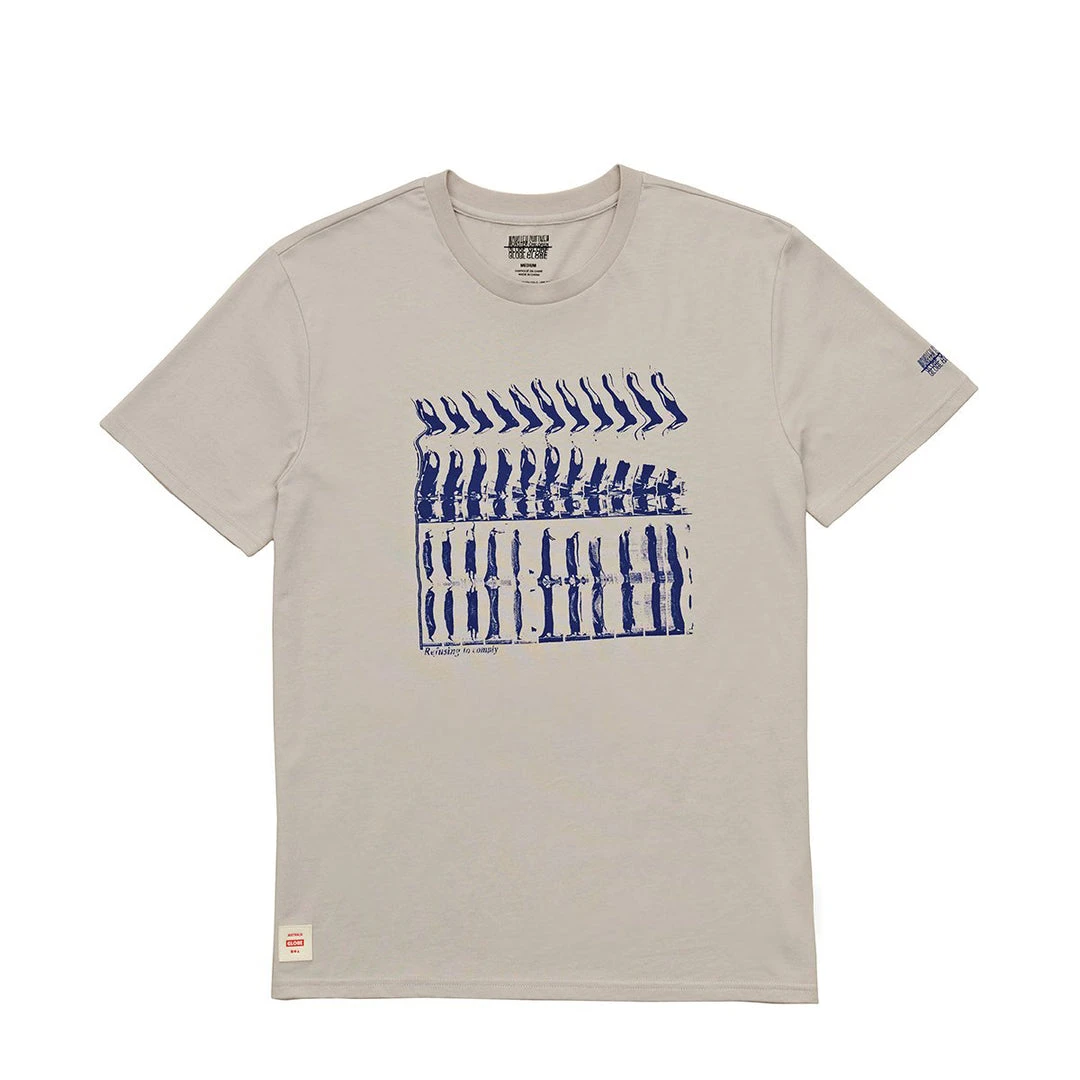 Globe Refuse Dancer S/S Tee Mens 4 Globe Refuse Dancer S/S Tee Mens