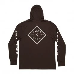 Salty Crew Tippet Pocket Hooded Tech Tee