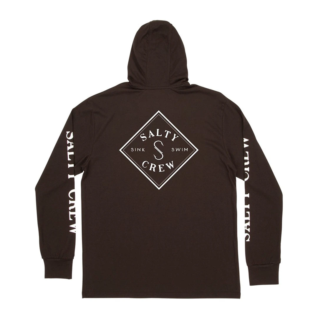 Salty Crew Tippet Pocket Hooded Tech Tee 4 Salty Crew Tippet Pocket Hooded Tech Tee