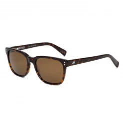 Otis Eyewear Mens Test Of Time X Eco Sunglasses (Havana/Brown Polar)