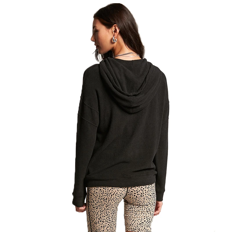 Volcom Womens Lil Zip Fleece Zip-Up Hoodie (PS) 8 Volcom Womens Lil Zip Fleece Zip-Up Hoodie (PS)