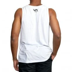 RVCA VA Box Fill Tank Top Mens