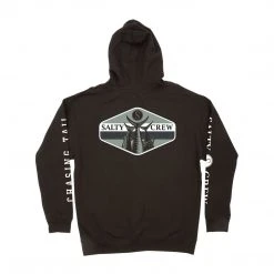 Salty Crew Mens High Tail Fleece Pullover Hoodie