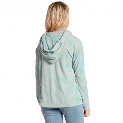 Volcom Womens Lil Zip Fleece Zip-Up Hoodie (PS) 24 Volcom Womens Lil Zip Fleece Zip-Up Hoodie (PS)