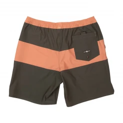 Salty Crew Mens Beacons 18" Elastic Boardshort