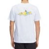 Mens The Simpsons X Billabong WFH Organic SS Tee