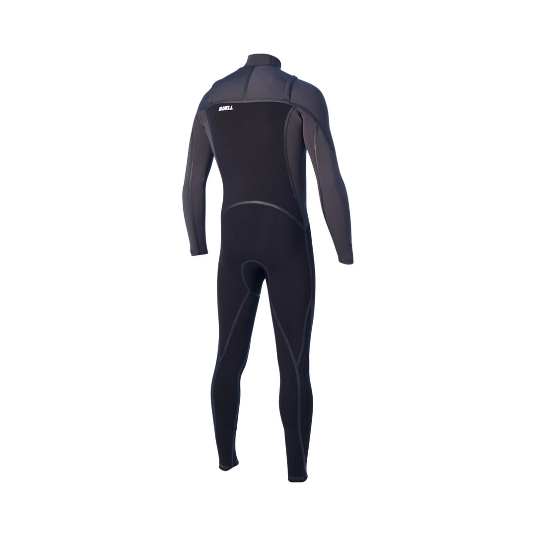 Buell Men's RB1 Accelerator 4/3mm Chest Zip Fullsuit Mens 6 Buell Men's RB1 Accelerator 4/3mm Chest Zip Fullsuit Mens