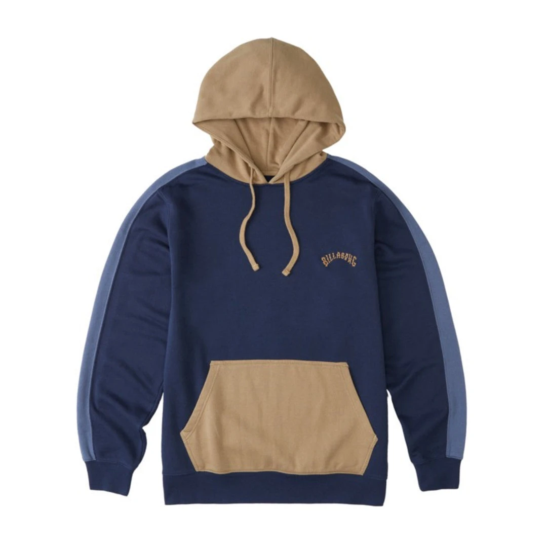 Billabong Wave Washed Blocked Pullover Hoodie 3 Billabong Wave Washed Blocked Pullover Hoodie