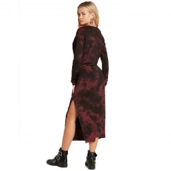 Volcom Womens Be Easy Babe Midi Skirt (PS)