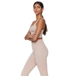 Spiritual Gangster Womens Amor Seamless Crop Tank