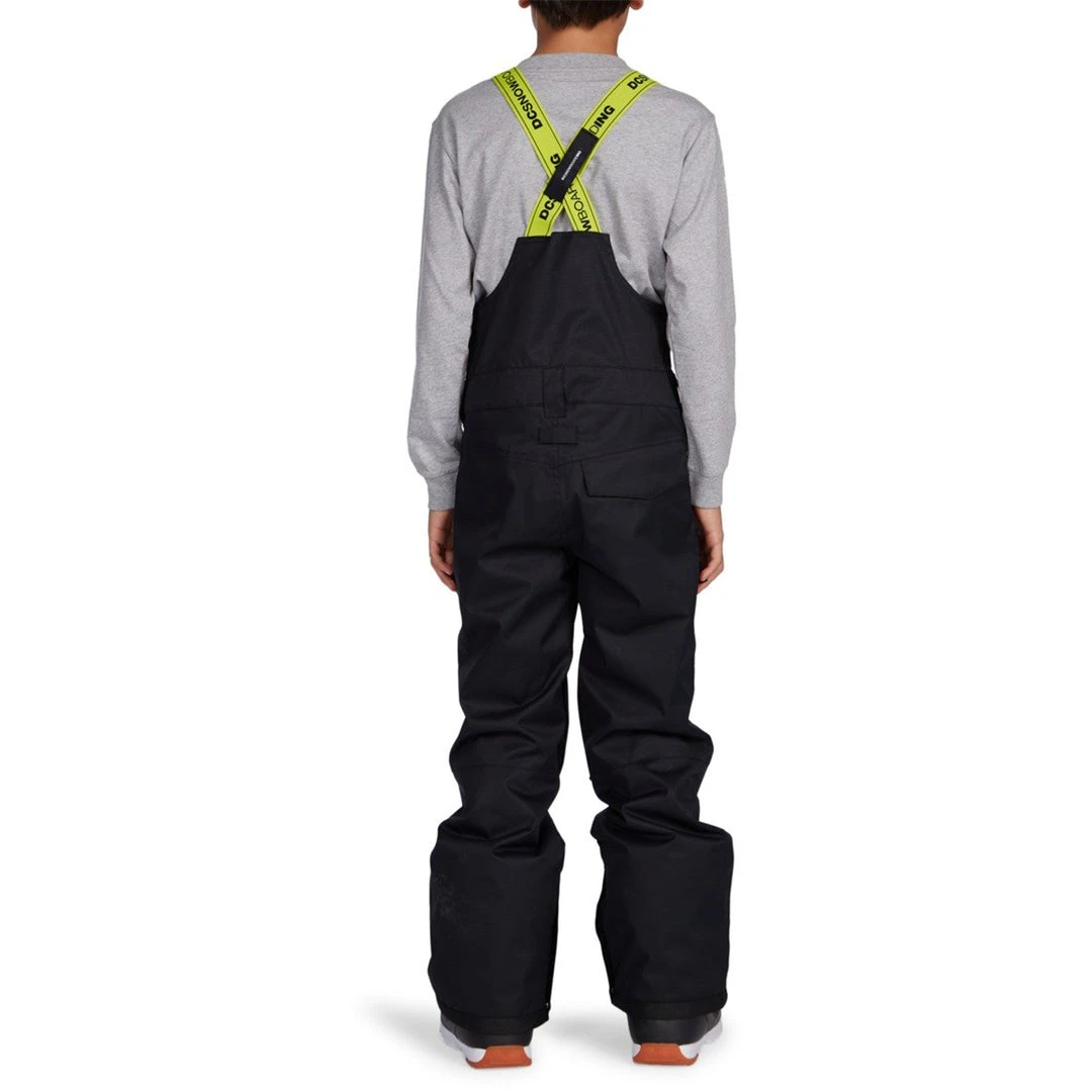 DC Boy's (8-16) Roadblock Bib Snowboard Pants Kids 4 DC Boy's (8-16) Roadblock Bib Snowboard Pants Kids