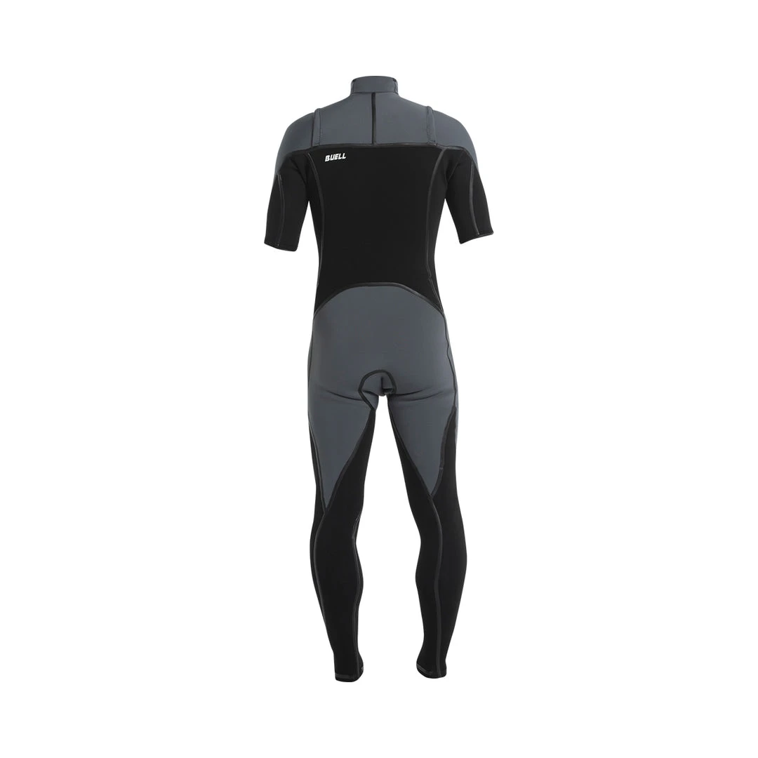 Mens Buell RB1 2mm Chest Zip Short Sleeve Fullsuit 4 Mens Buell RB1 2mm Chest Zip Short Sleeve Fullsuit