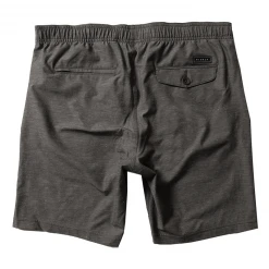 Vissla Mens Hemp No See Ums Elastic 18.5" Walkshort