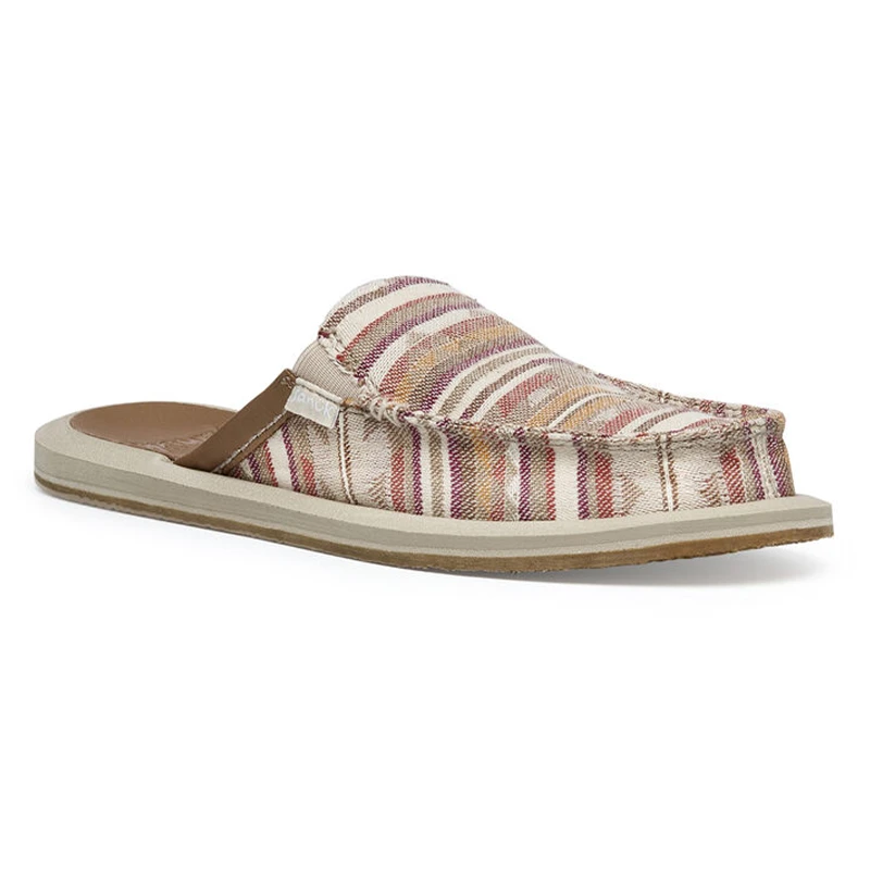 Sanuk You Got My Back Trail Slide-On Shoe Womens 4 Sanuk You Got My Back Trail Slide-On Shoe Womens