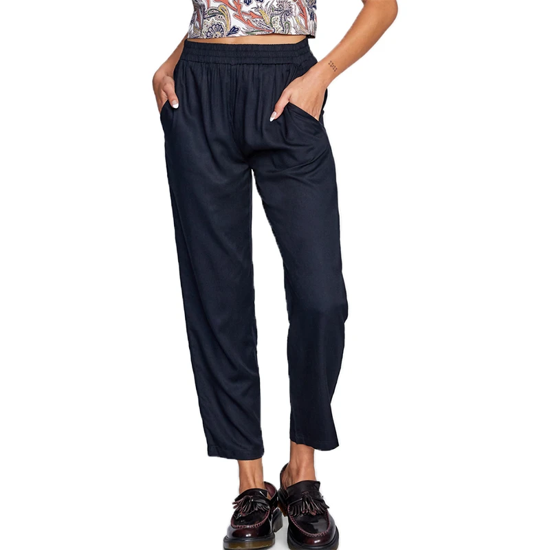 RVCA New Yume Beach Pants Womens 4 RVCA New Yume Beach Pants Womens