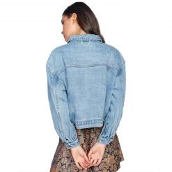 RVCA Tuesdays Denim Jacket Womens