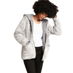 Volcom Lived In Lounge Phuz Up Jacket Womens