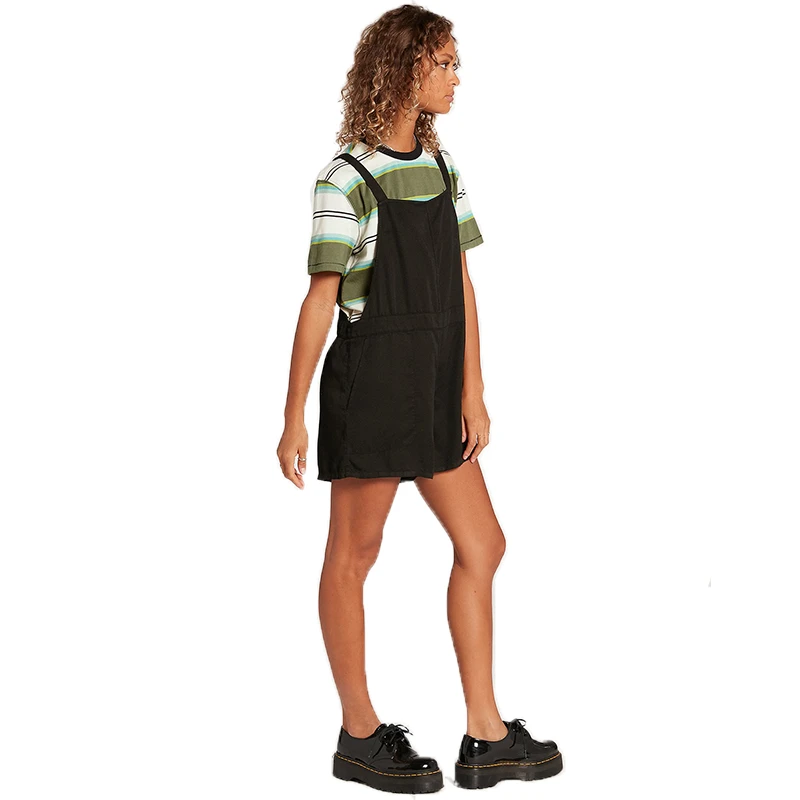 Volcom Womens Sunday Strut Overall 4 Volcom Womens Sunday Strut Overall