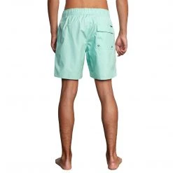 RVCA Mens Opposite Elastic 2 Boardshorts 17"