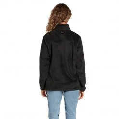 Volcom Womens Pheelin Phuzzy Zip Jacket