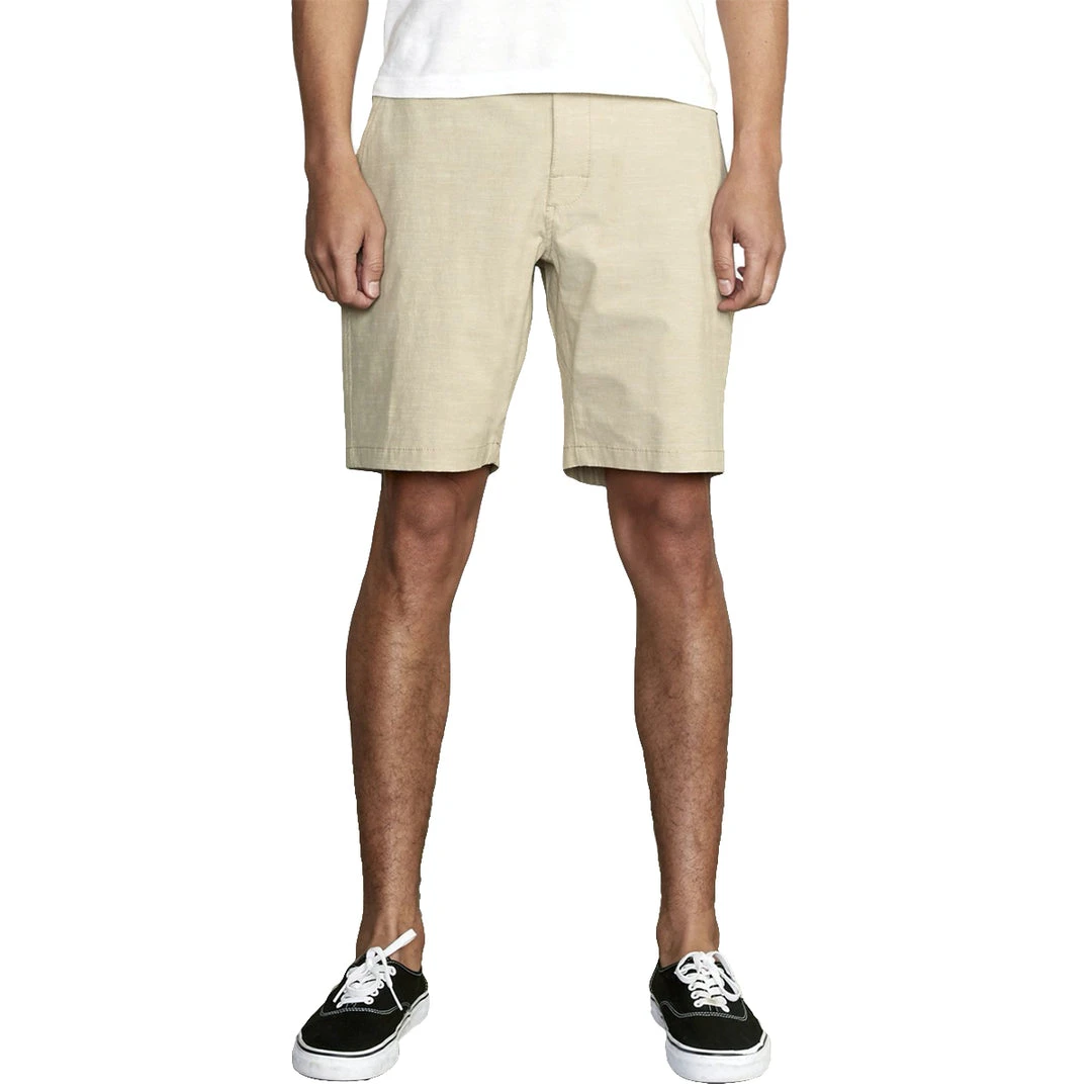 RVCA Mens All Time Solid Coastal Hybrid Shorts 19" 4 RVCA Mens All Time Solid Coastal Hybrid Shorts 19"