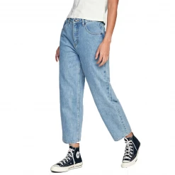 RVCA Daisy High-Rise Denim Pant