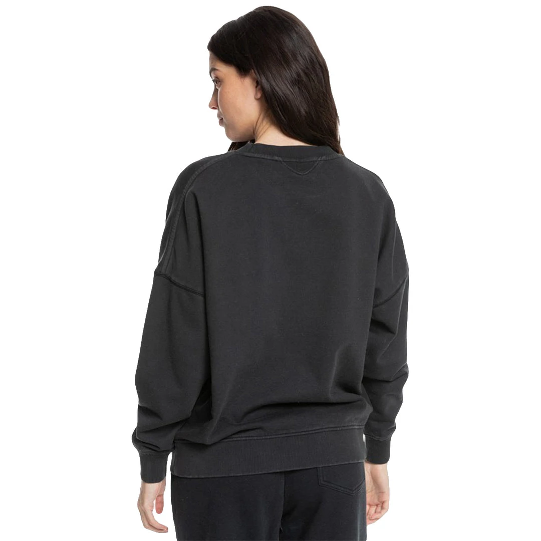 Quiksilver Organic Oversized Crewneck Sweatshirt 4 Quiksilver Organic Oversized Crewneck Sweatshirt